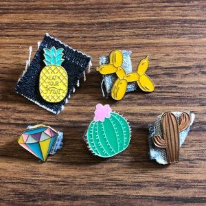 Enamel Pins